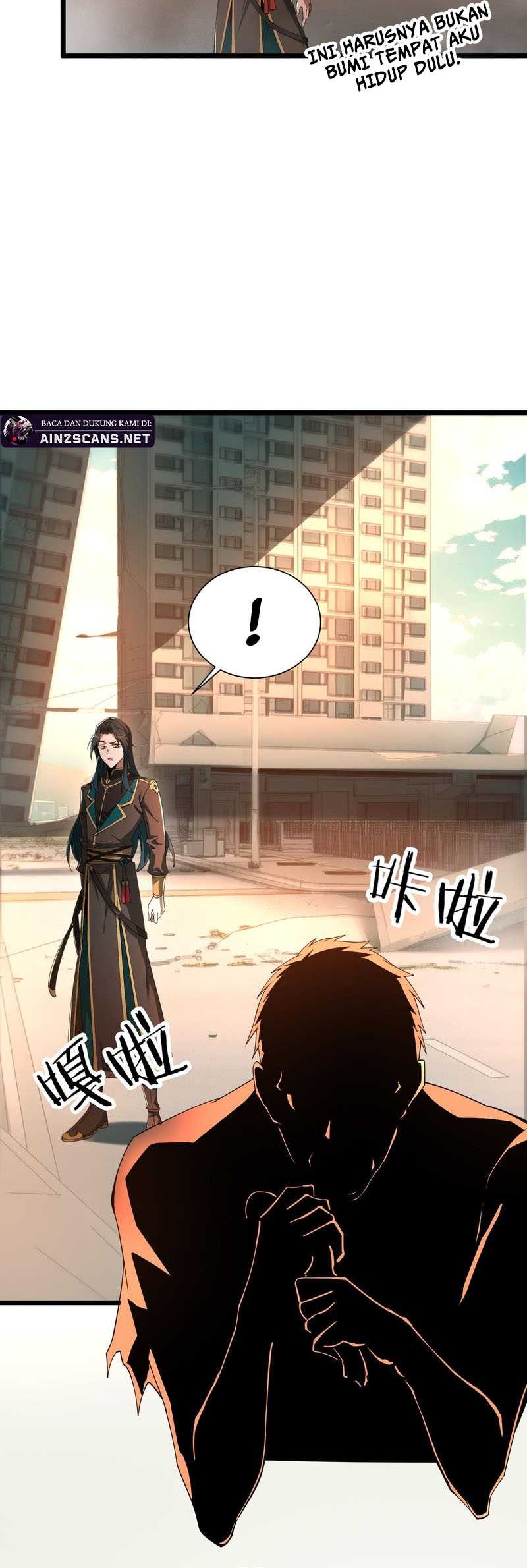 Rebirth of a Dark Mage: Unveiling a Zombie Planet from the Start Chapter 1 Gambar 50