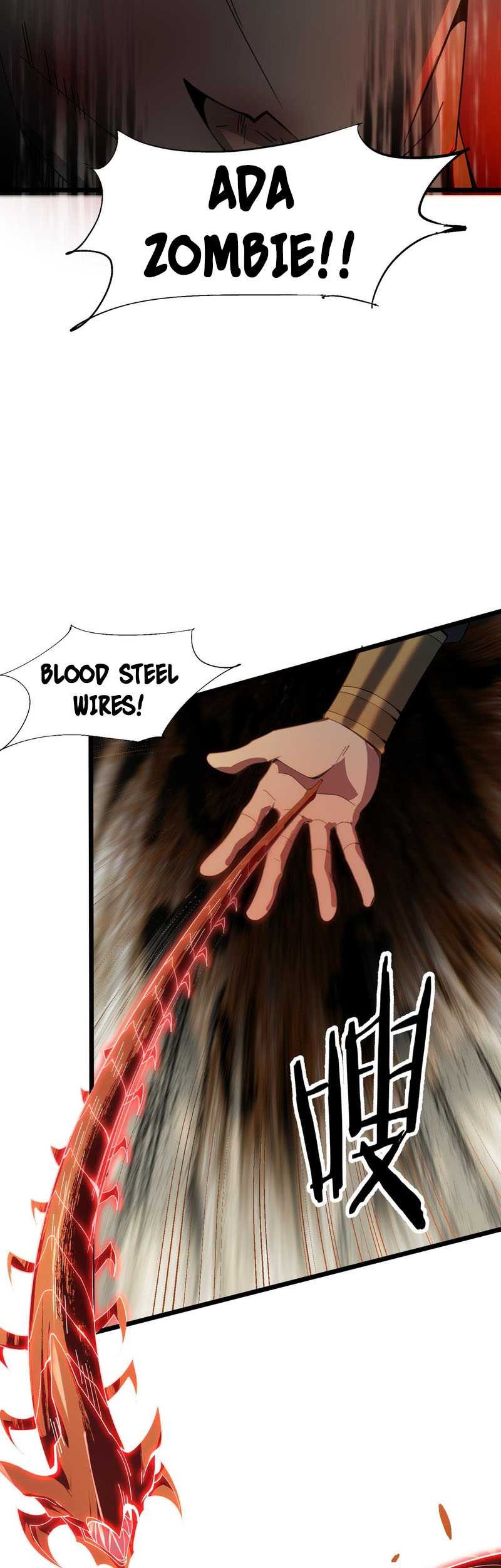 Rebirth of a Dark Mage: Unveiling a Zombie Planet from the Start Chapter 1 Gambar 53