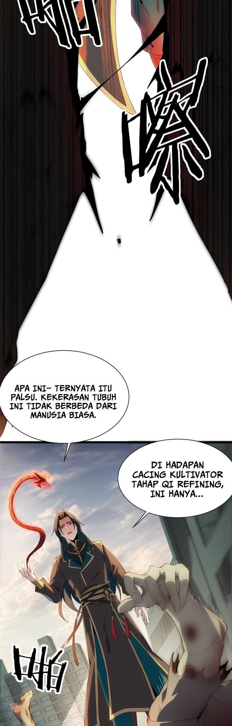 Rebirth of a Dark Mage: Unveiling a Zombie Planet from the Start Chapter 1 Gambar 55