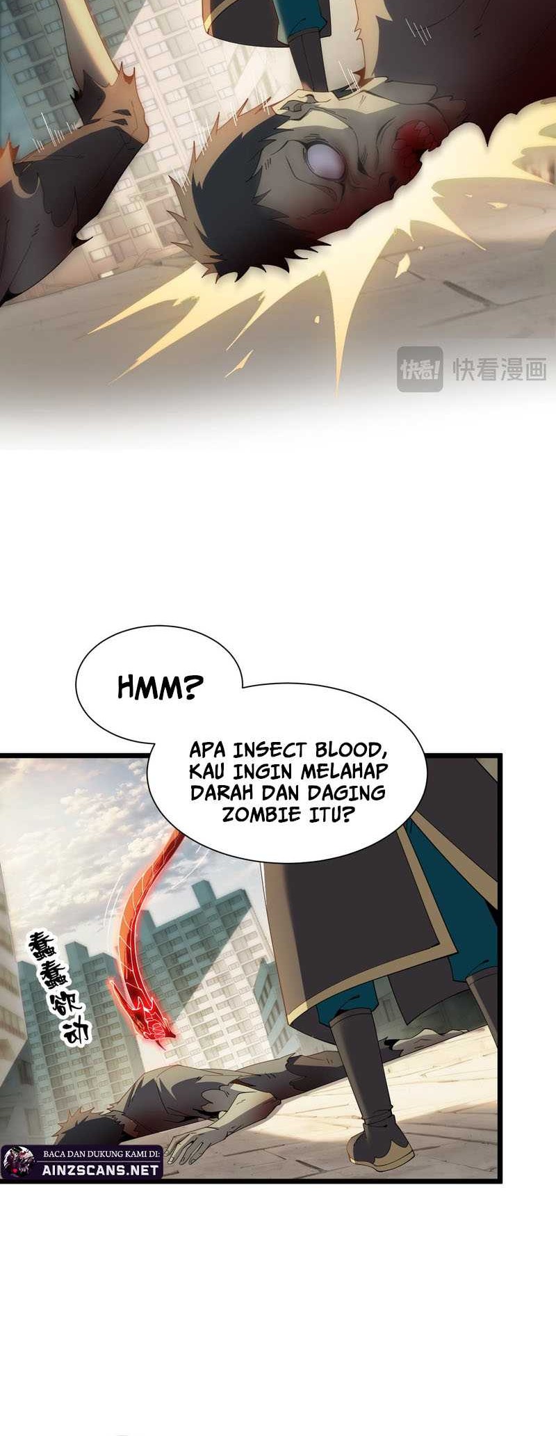 Rebirth of a Dark Mage: Unveiling a Zombie Planet from the Start Chapter 1 Gambar 56