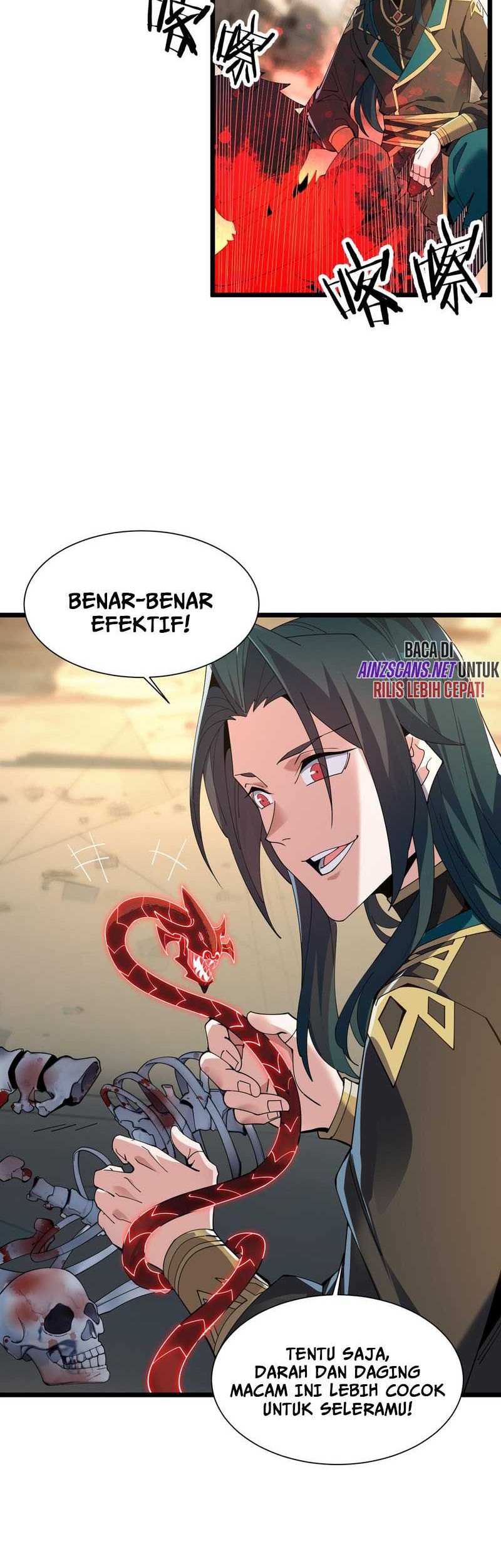 Rebirth of a Dark Mage: Unveiling a Zombie Planet from the Start Chapter 1 Gambar 58