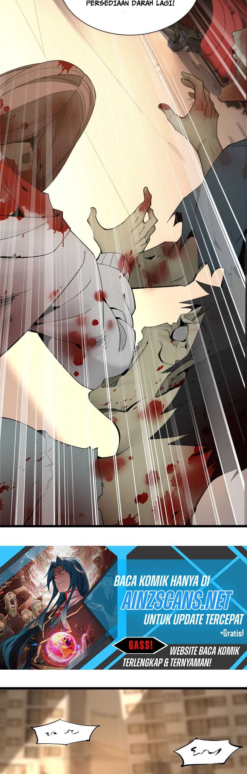Rebirth of a Dark Mage: Unveiling a Zombie Planet from the Start Chapter 1 Gambar 60