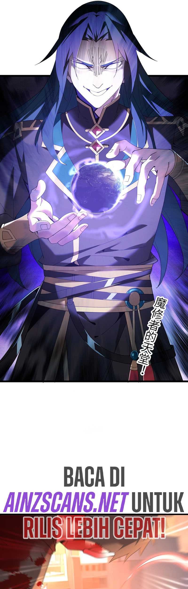 Rebirth of a Dark Mage: Unveiling a Zombie Planet from the Start Chapter 1 Gambar 63