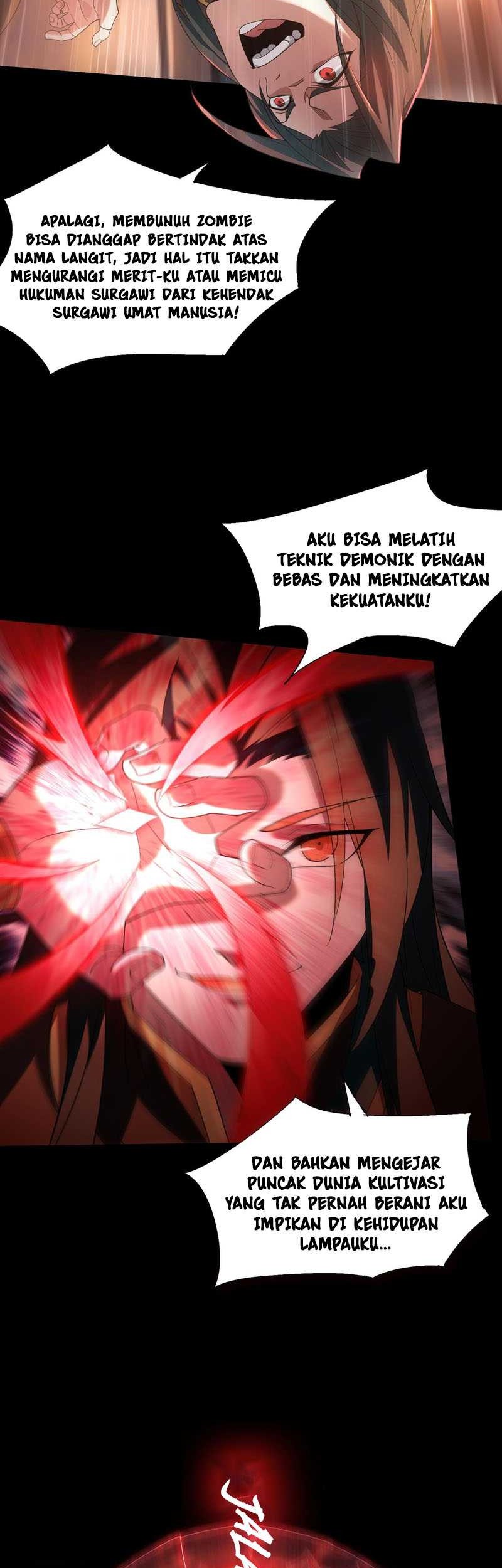Rebirth of a Dark Mage: Unveiling a Zombie Planet from the Start Chapter 1 Gambar 65