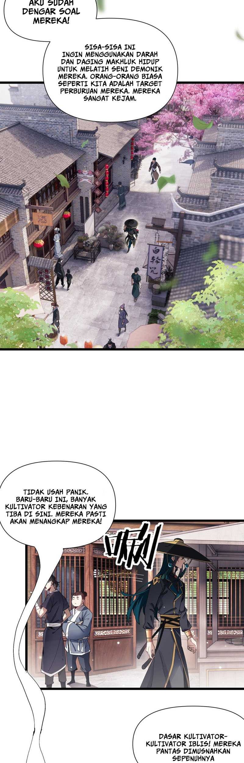 Rebirth of a Dark Mage: Unveiling a Zombie Planet from the Start Chapter 1 Gambar 6
