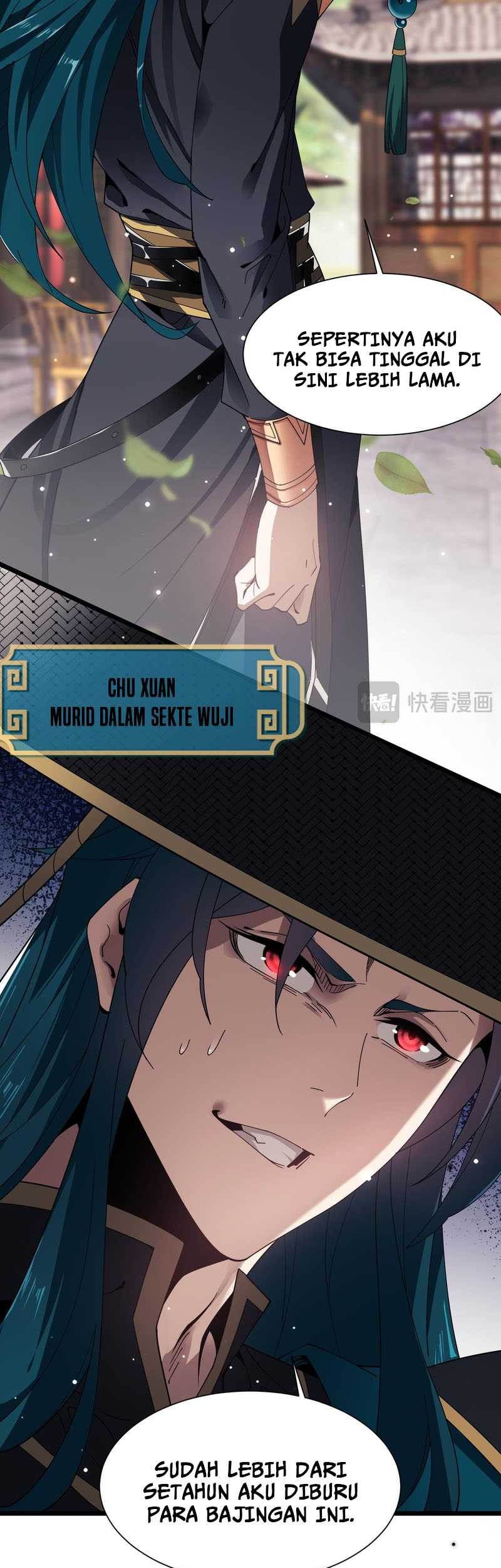 Rebirth of a Dark Mage: Unveiling a Zombie Planet from the Start Chapter 1 Gambar 8