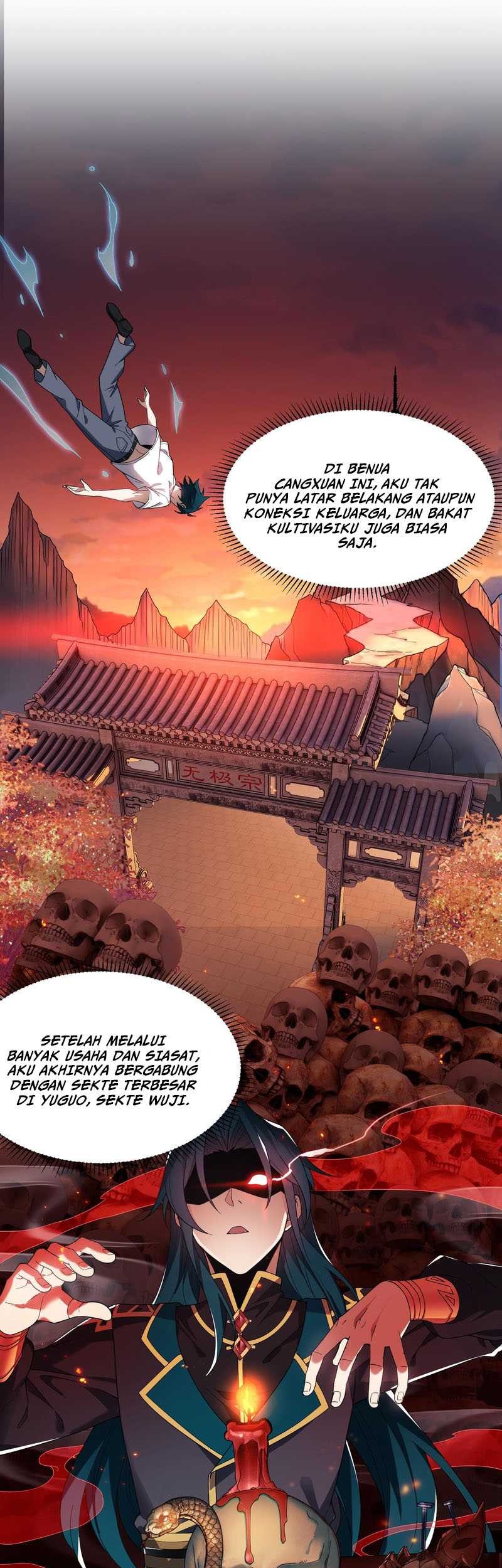 Rebirth of a Dark Mage: Unveiling a Zombie Planet from the Start Chapter 1 Gambar 10