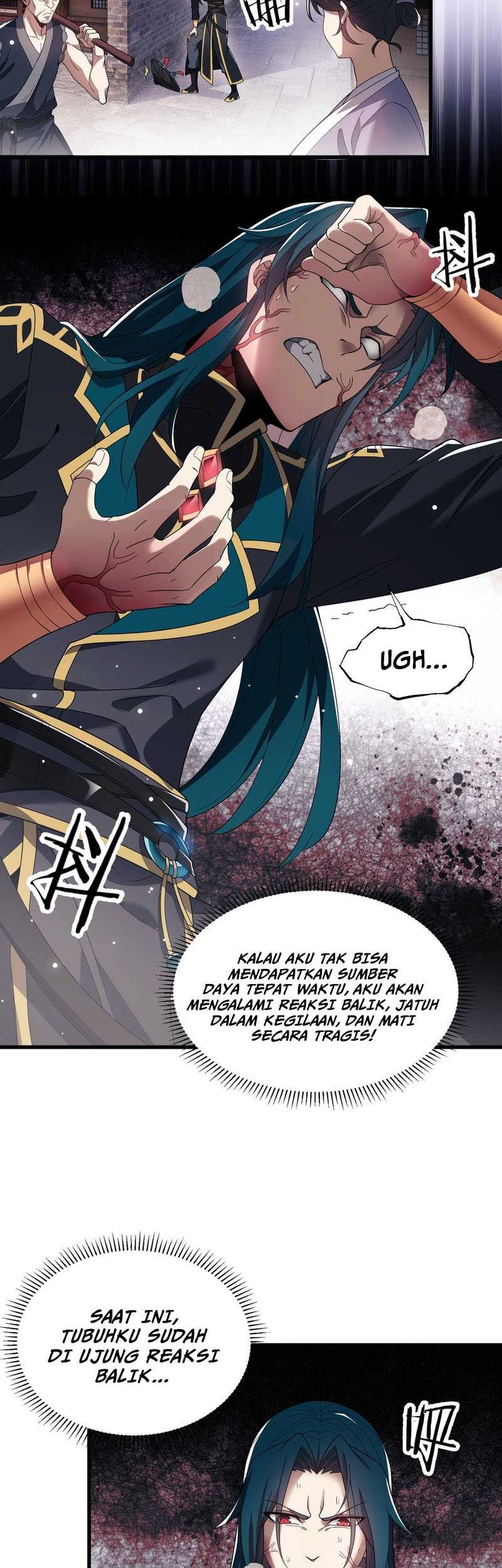Rebirth of a Dark Mage: Unveiling a Zombie Planet from the Start Chapter 1 Gambar 13