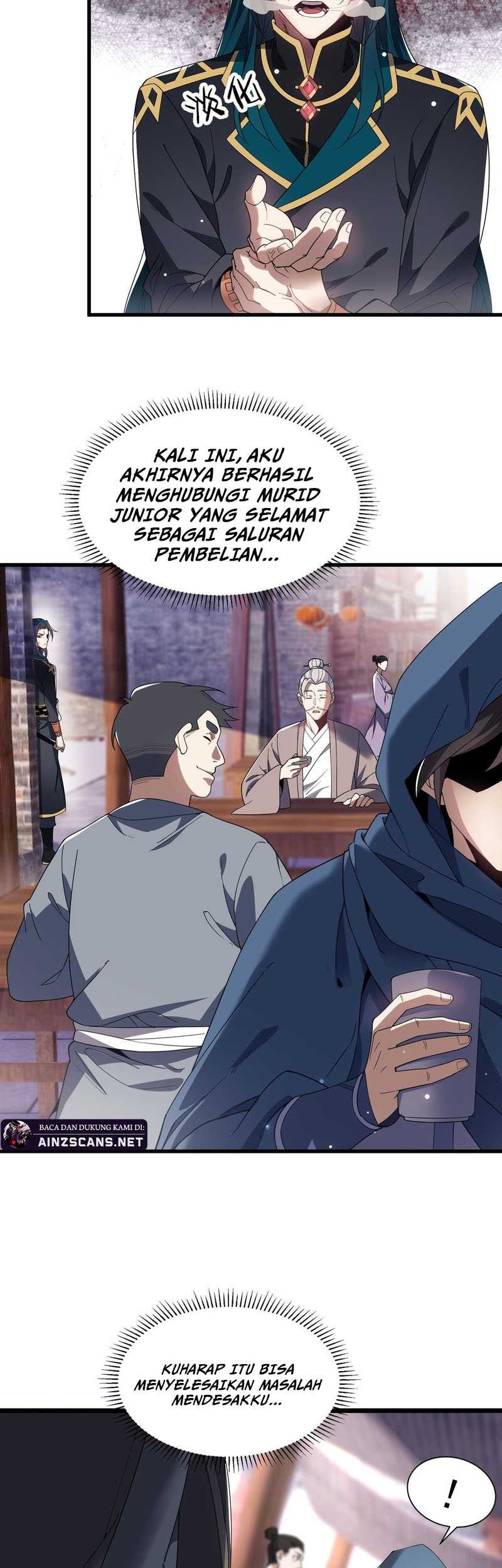Rebirth of a Dark Mage: Unveiling a Zombie Planet from the Start Chapter 1 Gambar 14