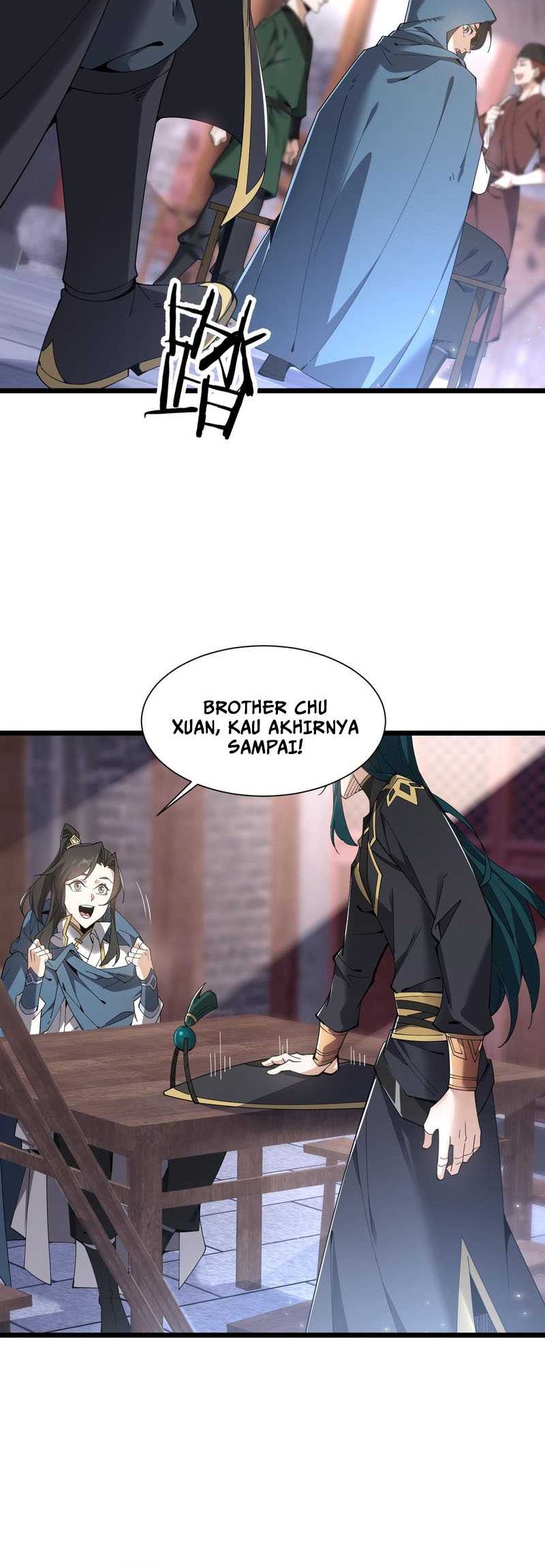 Rebirth of a Dark Mage: Unveiling a Zombie Planet from the Start Chapter 1 Gambar 15