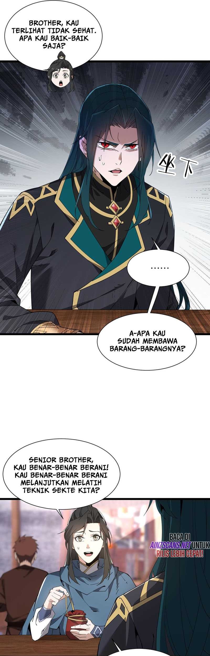 Rebirth of a Dark Mage: Unveiling a Zombie Planet from the Start Chapter 1 Gambar 16