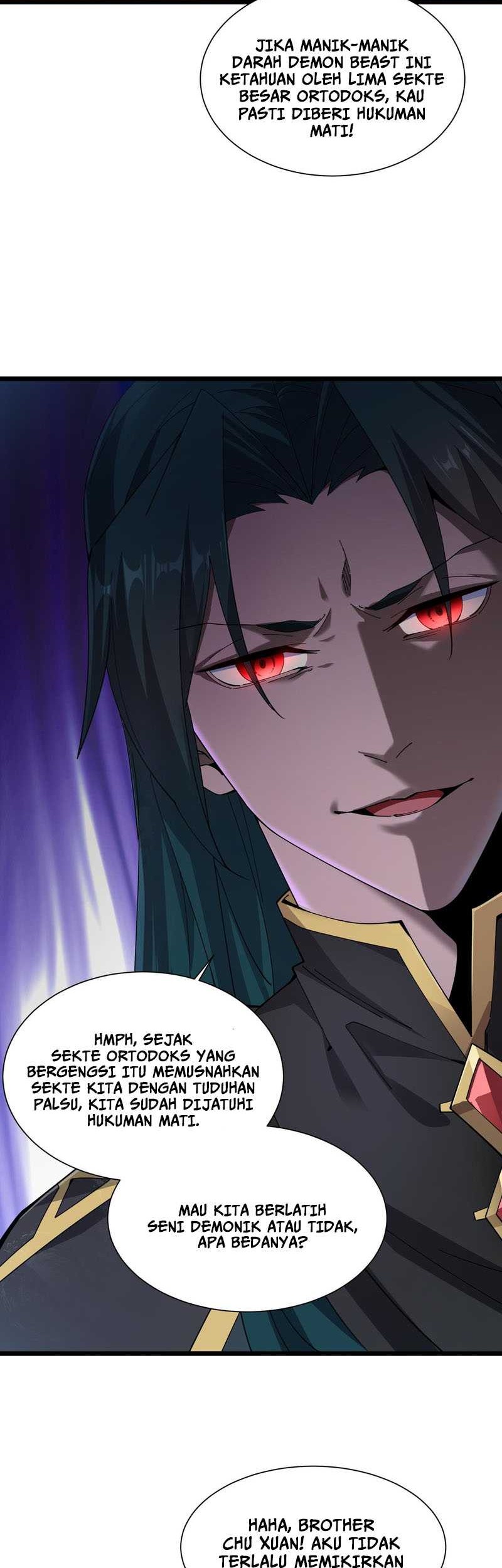 Rebirth of a Dark Mage: Unveiling a Zombie Planet from the Start Chapter 1 Gambar 17