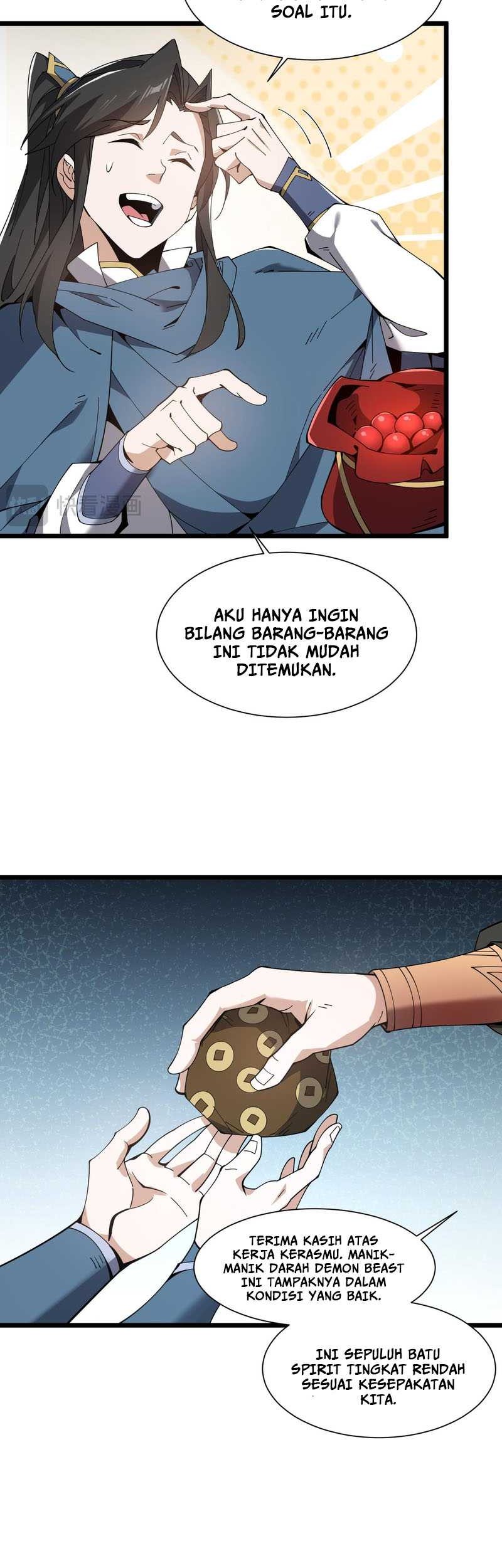 Rebirth of a Dark Mage: Unveiling a Zombie Planet from the Start Chapter 1 Gambar 18