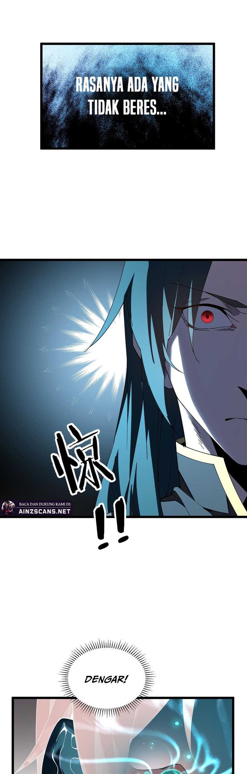 Rebirth of a Dark Mage: Unveiling a Zombie Planet from the Start Chapter 1 Gambar 19