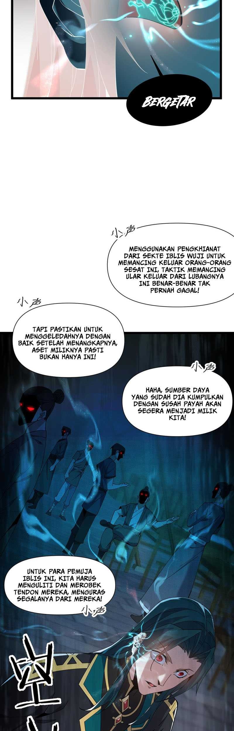 Rebirth of a Dark Mage: Unveiling a Zombie Planet from the Start Chapter 1 Gambar 20
