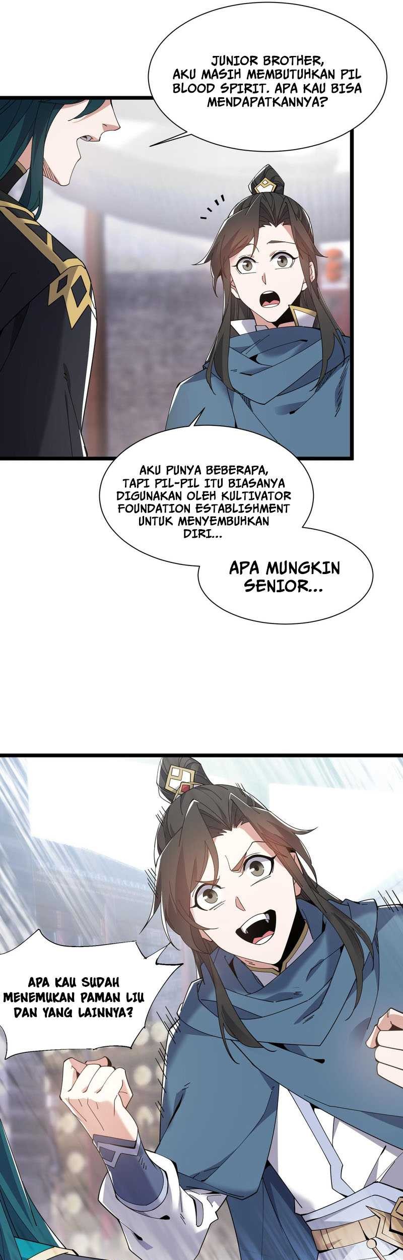 Rebirth of a Dark Mage: Unveiling a Zombie Planet from the Start Chapter 1 Gambar 22
