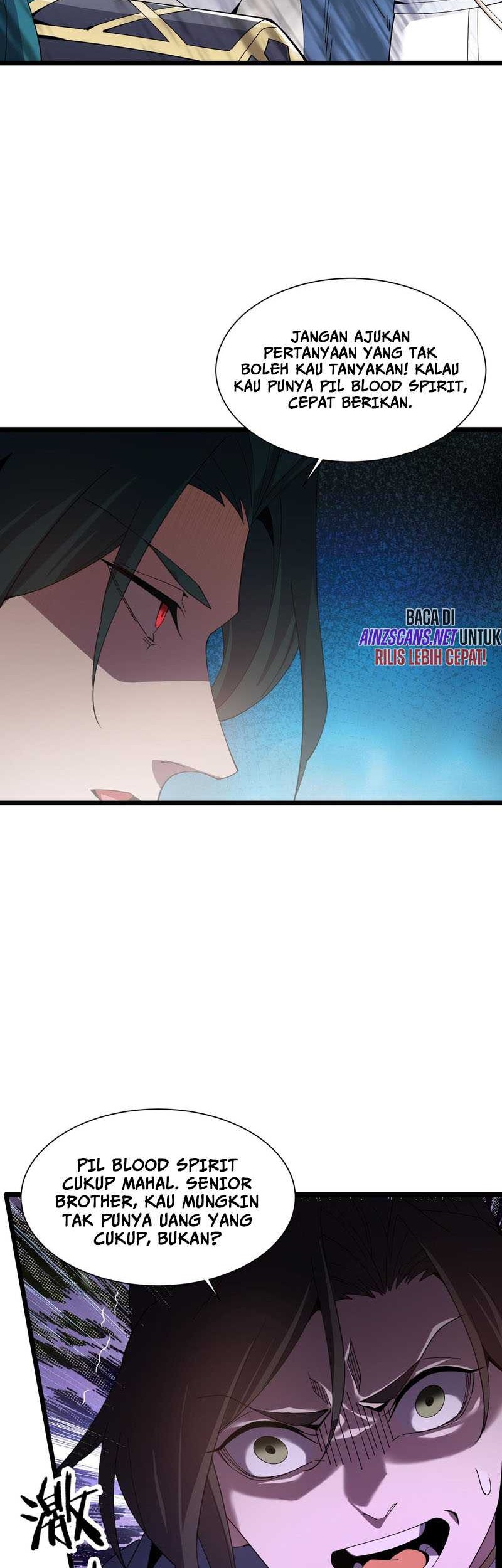 Rebirth of a Dark Mage: Unveiling a Zombie Planet from the Start Chapter 1 Gambar 23