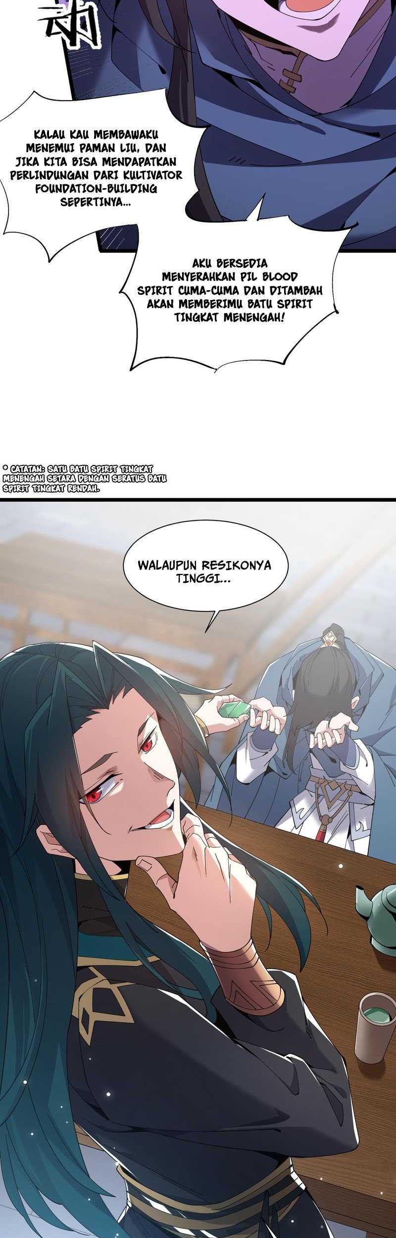 Rebirth of a Dark Mage: Unveiling a Zombie Planet from the Start Chapter 1 Gambar 24