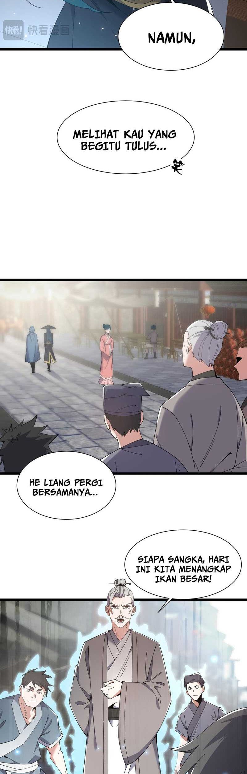 Rebirth of a Dark Mage: Unveiling a Zombie Planet from the Start Chapter 1 Gambar 25