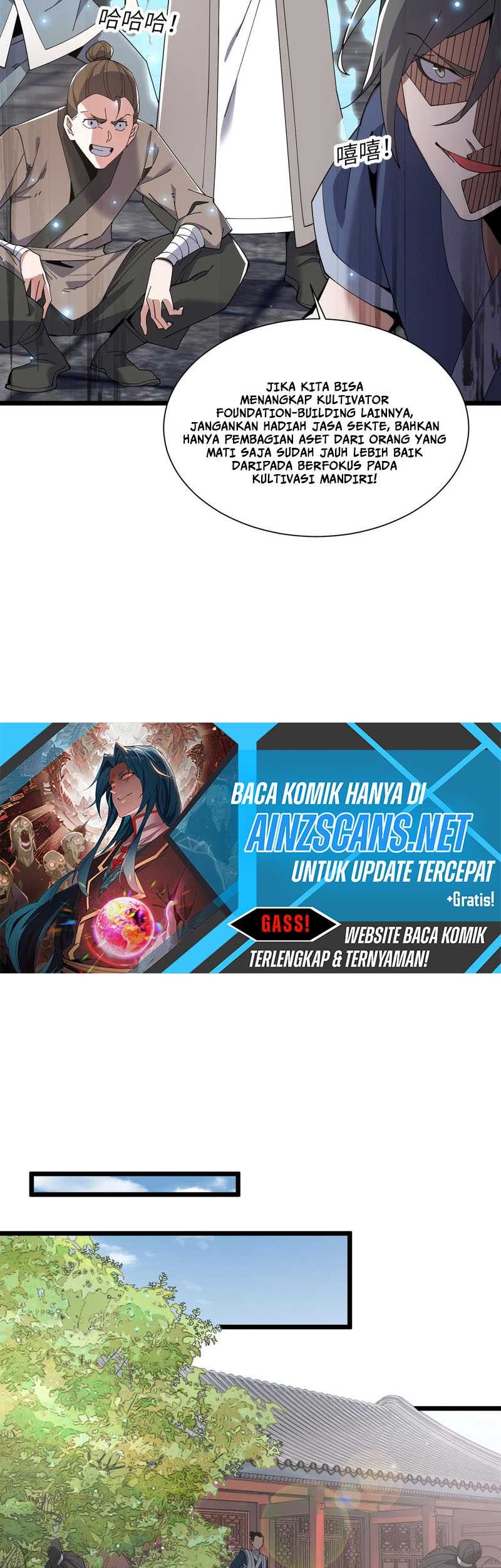 Rebirth of a Dark Mage: Unveiling a Zombie Planet from the Start Chapter 1 Gambar 26