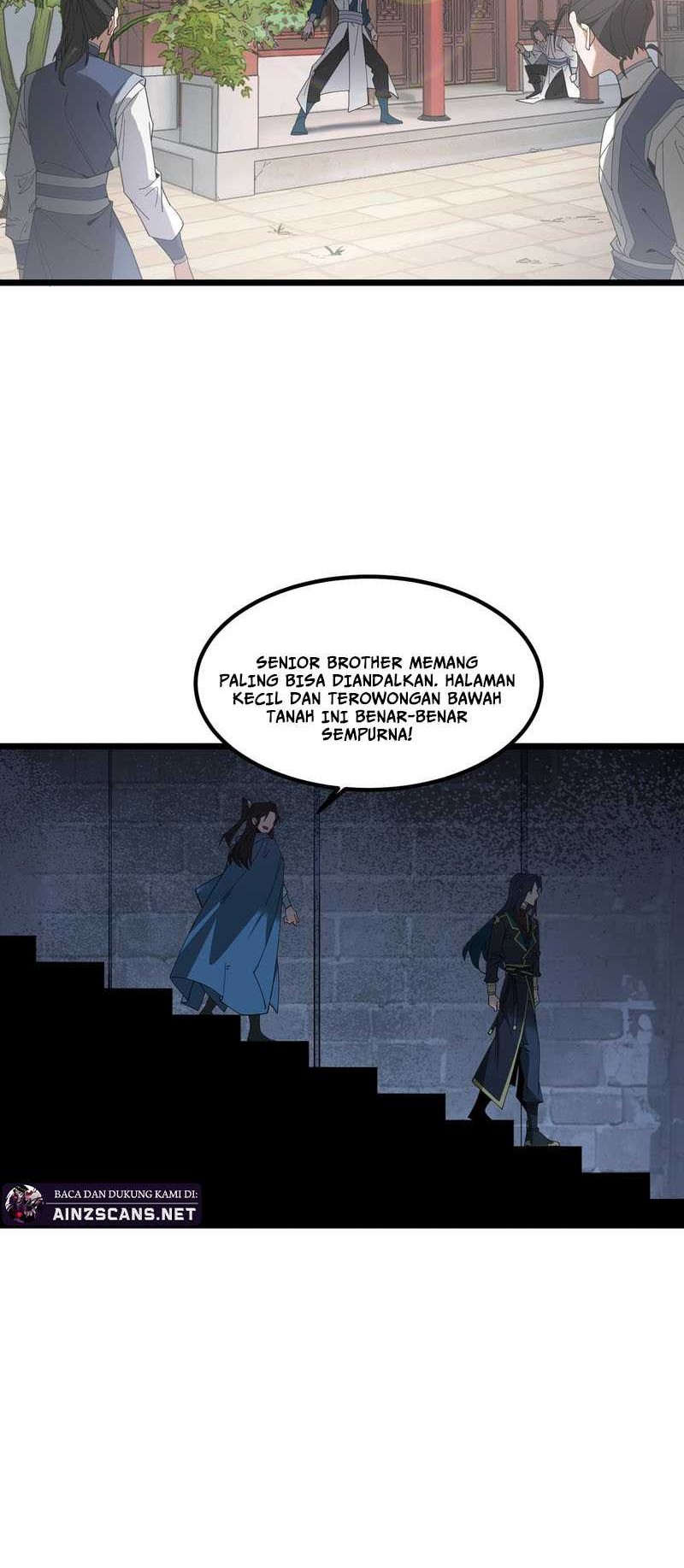 Rebirth of a Dark Mage: Unveiling a Zombie Planet from the Start Chapter 1 Gambar 27