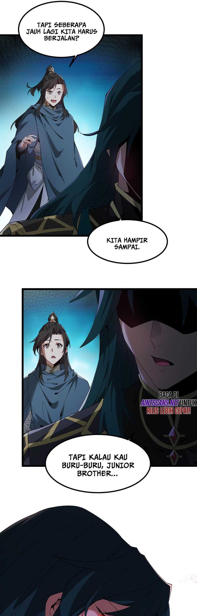 Rebirth of a Dark Mage: Unveiling a Zombie Planet from the Start Chapter 1 Gambar 28