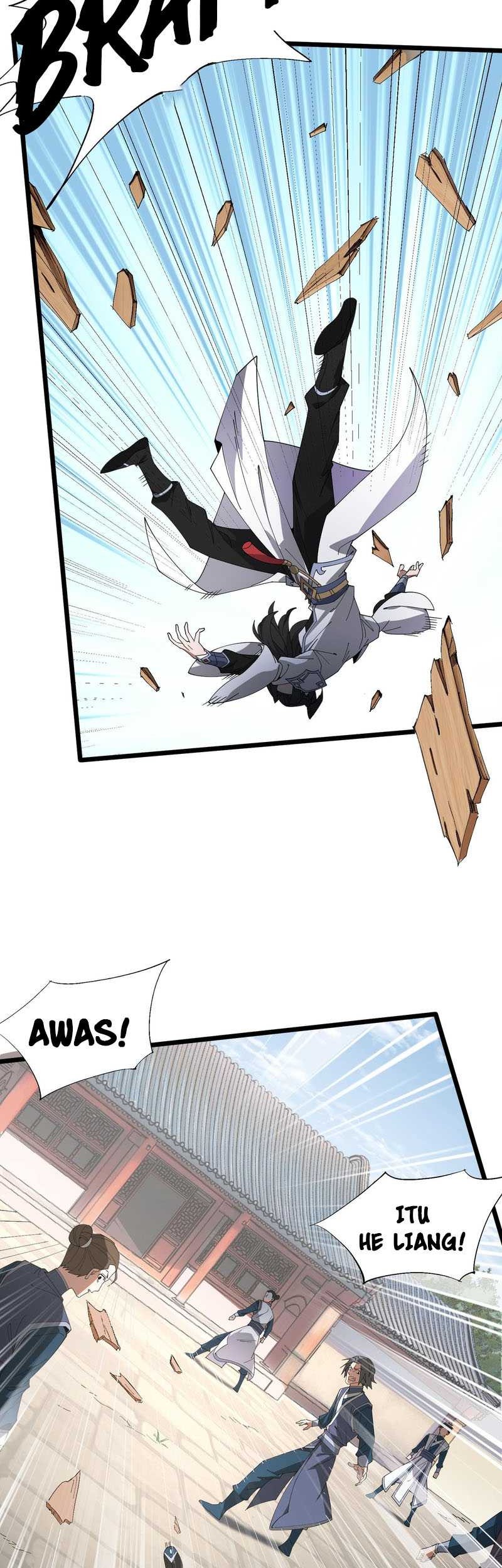 Rebirth of a Dark Mage: Unveiling a Zombie Planet from the Start Chapter 1 Gambar 30