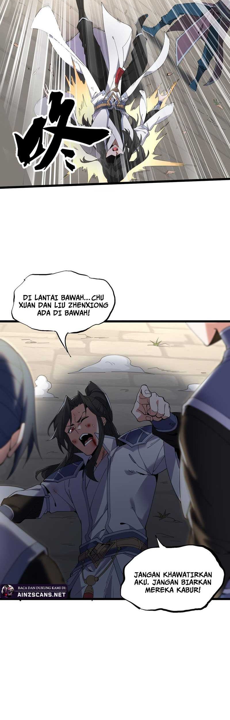 Rebirth of a Dark Mage: Unveiling a Zombie Planet from the Start Chapter 1 Gambar 31