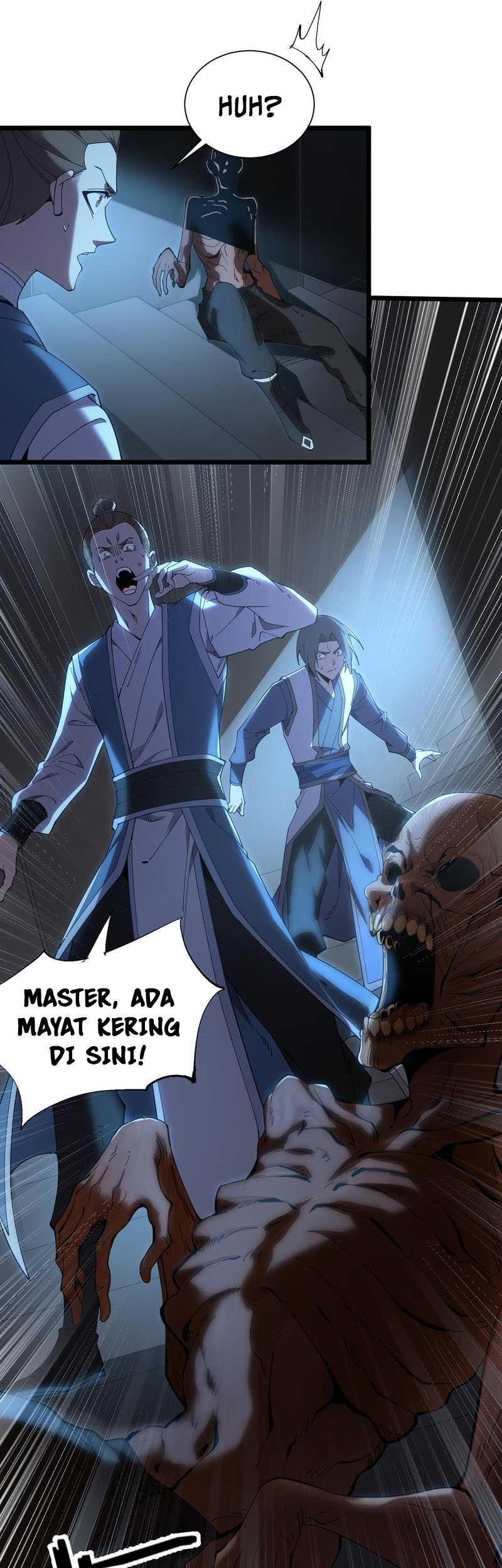 Rebirth of a Dark Mage: Unveiling a Zombie Planet from the Start Chapter 1 Gambar 34