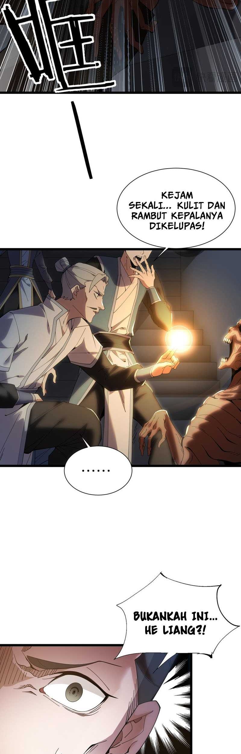 Rebirth of a Dark Mage: Unveiling a Zombie Planet from the Start Chapter 1 Gambar 35