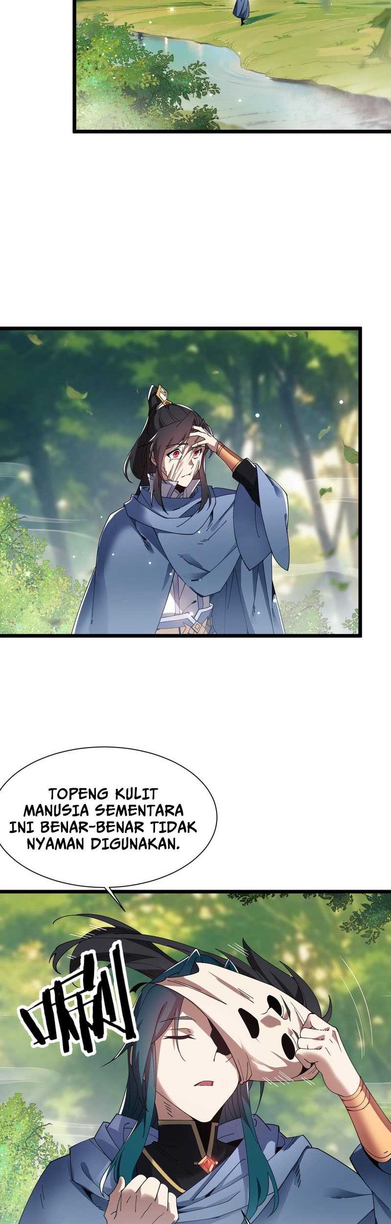 Rebirth of a Dark Mage: Unveiling a Zombie Planet from the Start Chapter 1 Gambar 37