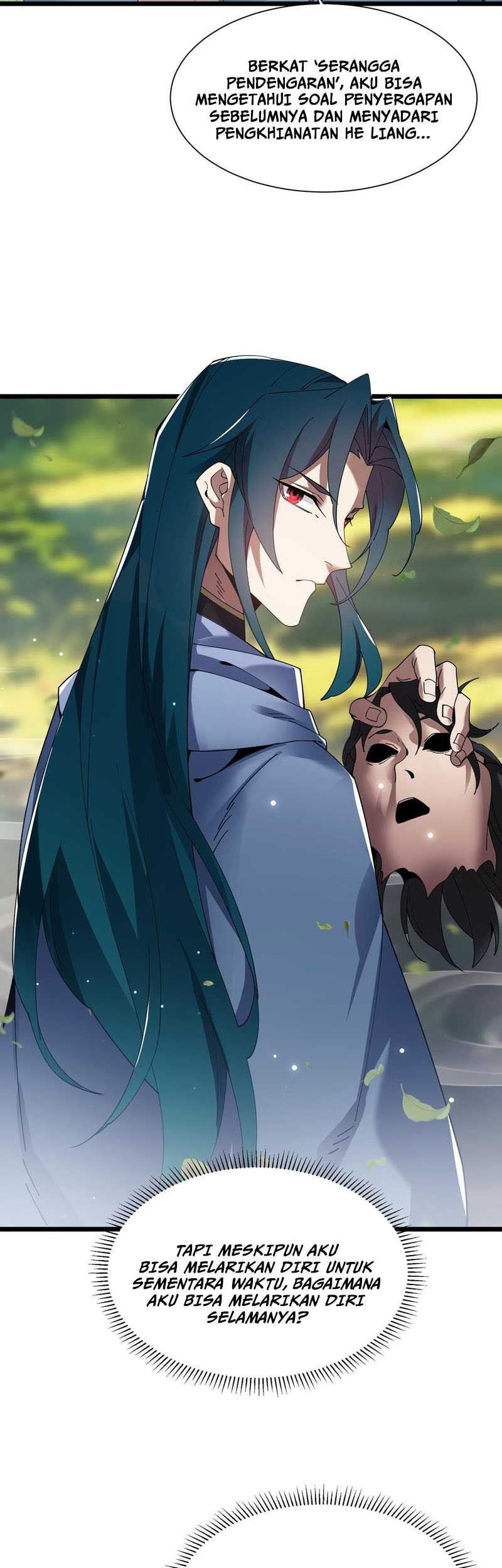 Rebirth of a Dark Mage: Unveiling a Zombie Planet from the Start Chapter 1 Gambar 38