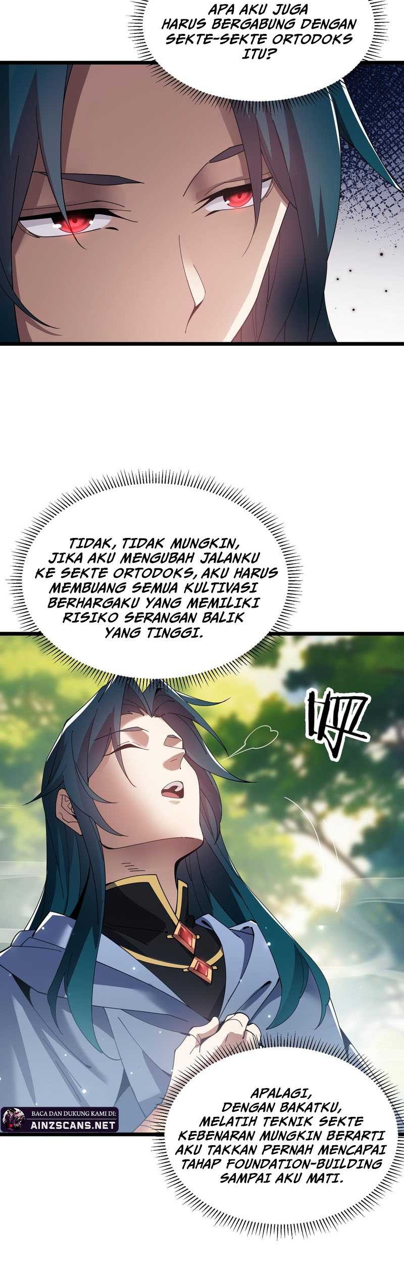 Rebirth of a Dark Mage: Unveiling a Zombie Planet from the Start Chapter 1 Gambar 39