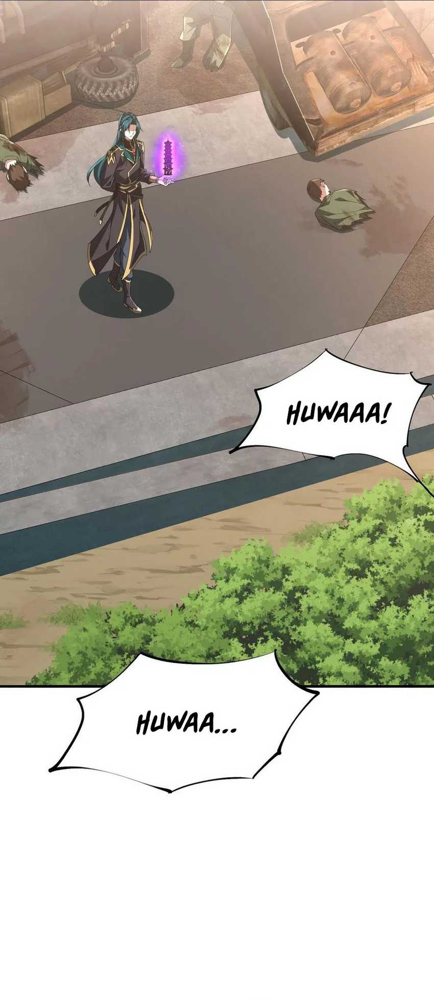 Rebirth of a Dark Mage: Unveiling a Zombie Planet from the Start Chapter 10 Gambar 14