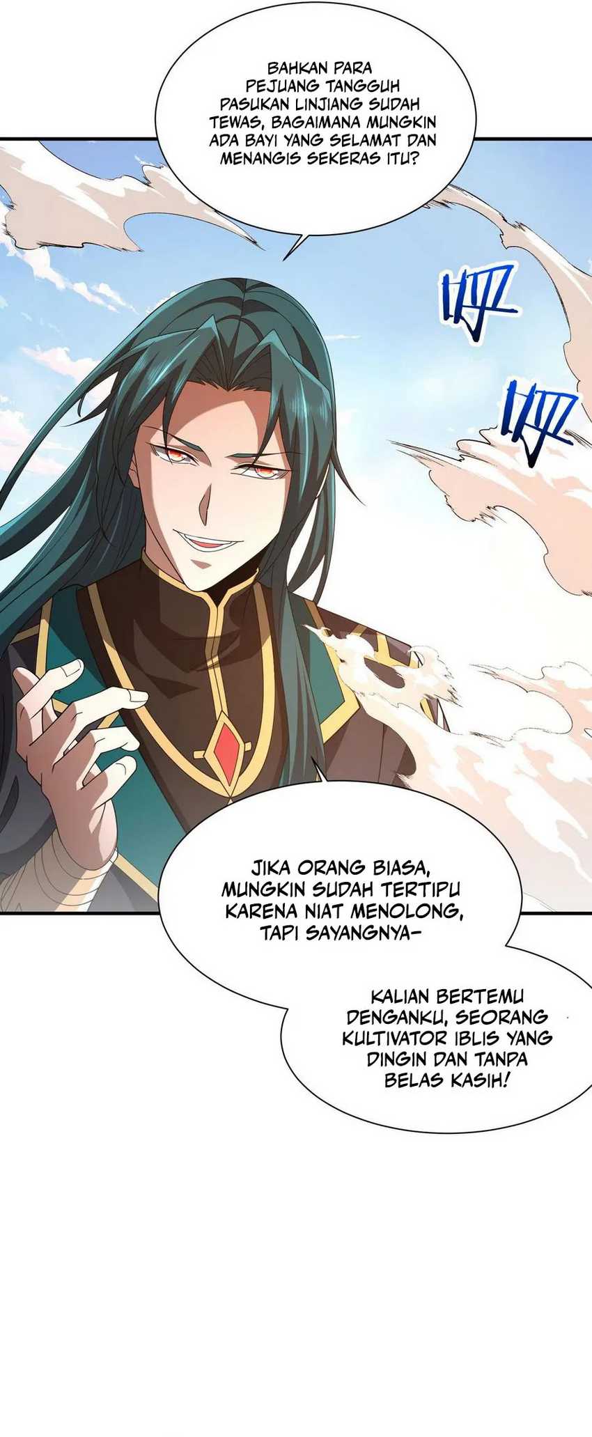Rebirth of a Dark Mage: Unveiling a Zombie Planet from the Start Chapter 10 Gambar 19