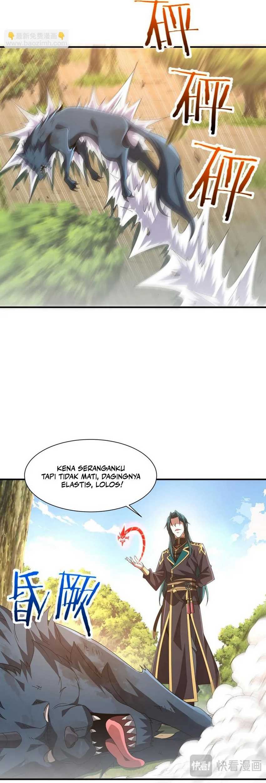 Rebirth of a Dark Mage: Unveiling a Zombie Planet from the Start Chapter 10 Gambar 37
