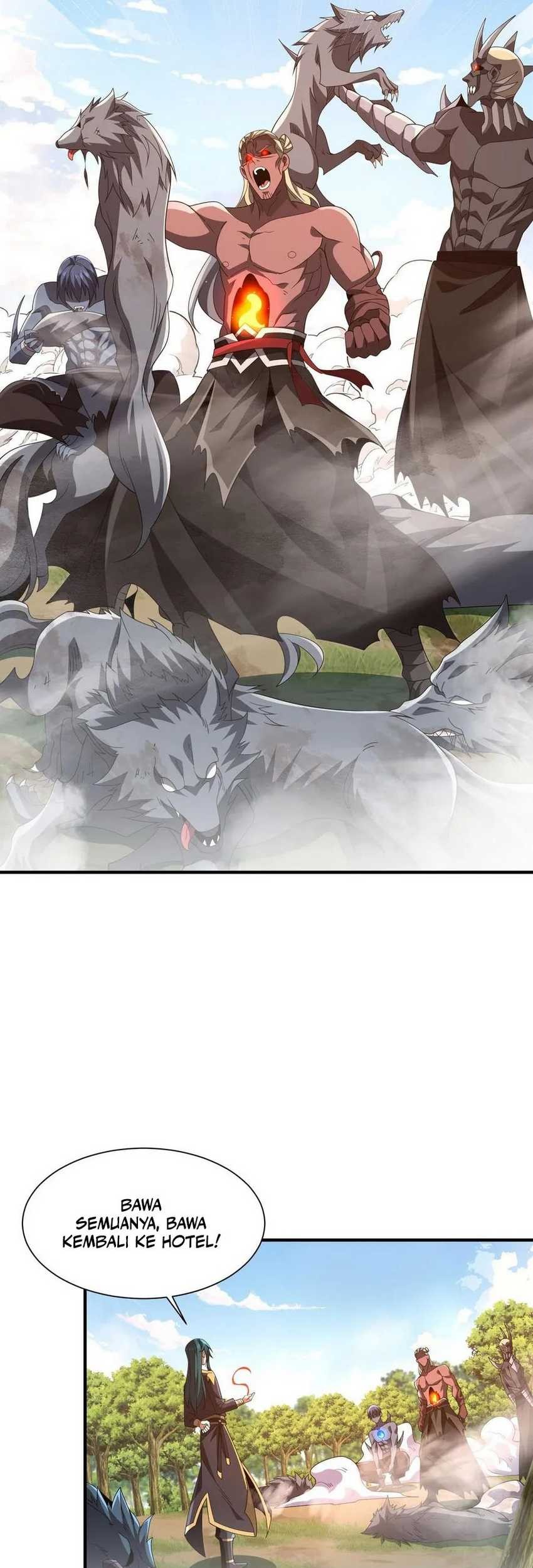 Rebirth of a Dark Mage: Unveiling a Zombie Planet from the Start Chapter 10 Gambar 40