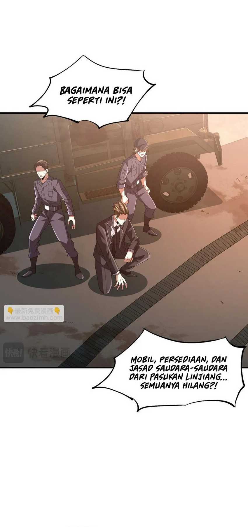 Rebirth of a Dark Mage: Unveiling a Zombie Planet from the Start Chapter 10 Gambar 44