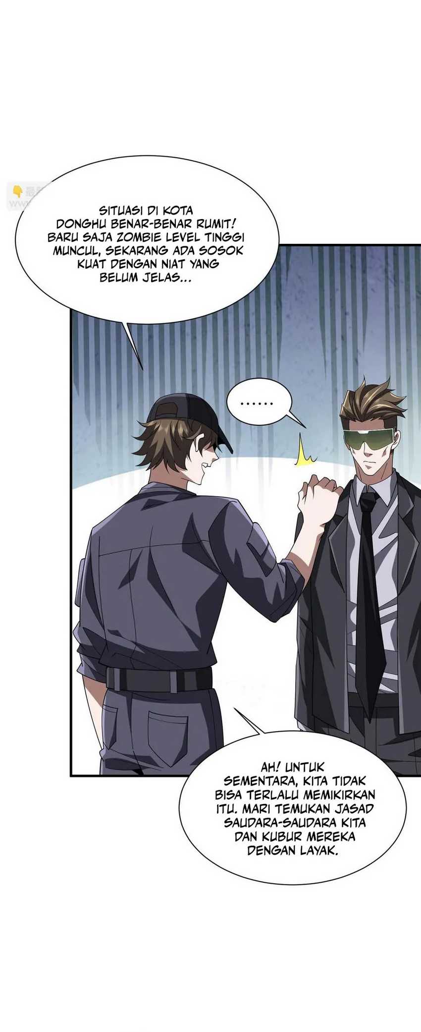 Rebirth of a Dark Mage: Unveiling a Zombie Planet from the Start Chapter 10 Gambar 51