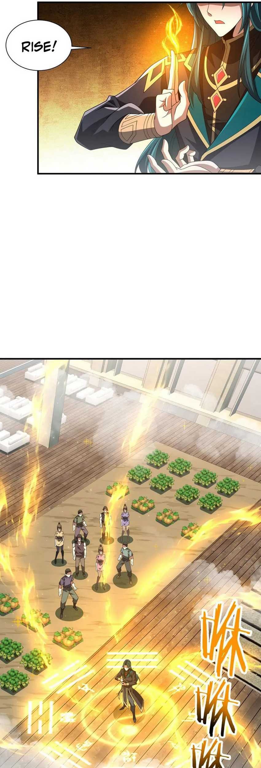 Rebirth of a Dark Mage: Unveiling a Zombie Planet from the Start Chapter 10 Gambar 53