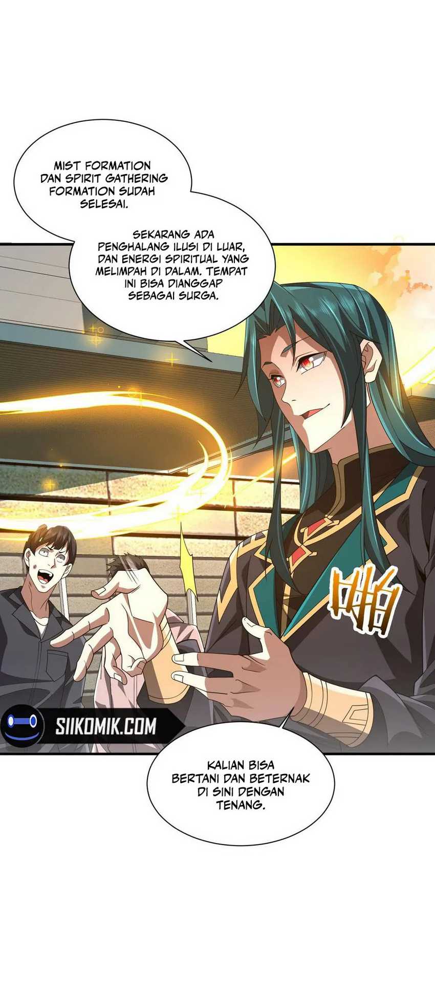 Rebirth of a Dark Mage: Unveiling a Zombie Planet from the Start Chapter 10 Gambar 55
