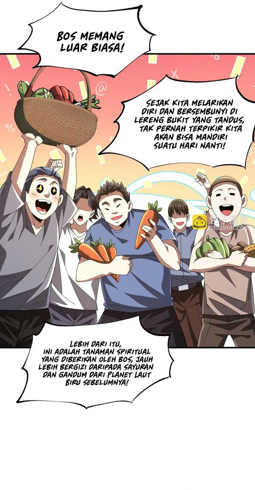 Rebirth of a Dark Mage: Unveiling a Zombie Planet from the Start Chapter 10 Gambar 56