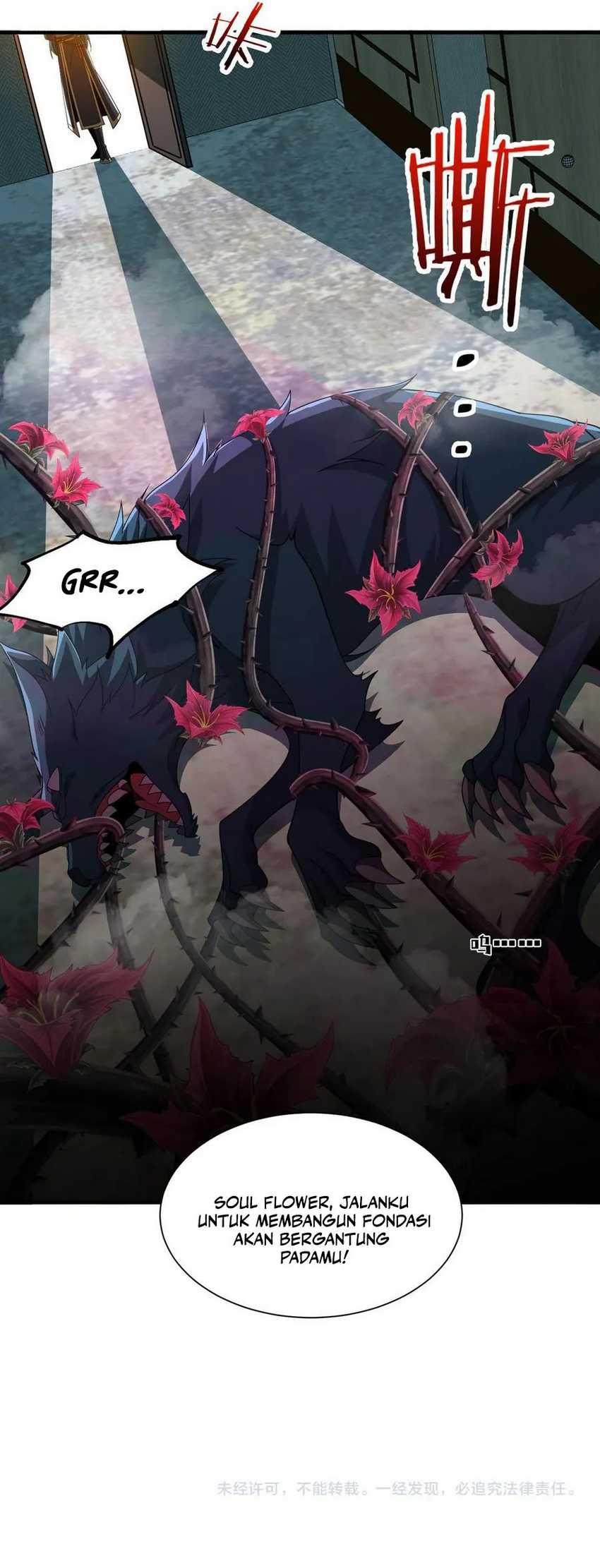 Rebirth of a Dark Mage: Unveiling a Zombie Planet from the Start Chapter 10 Gambar 58