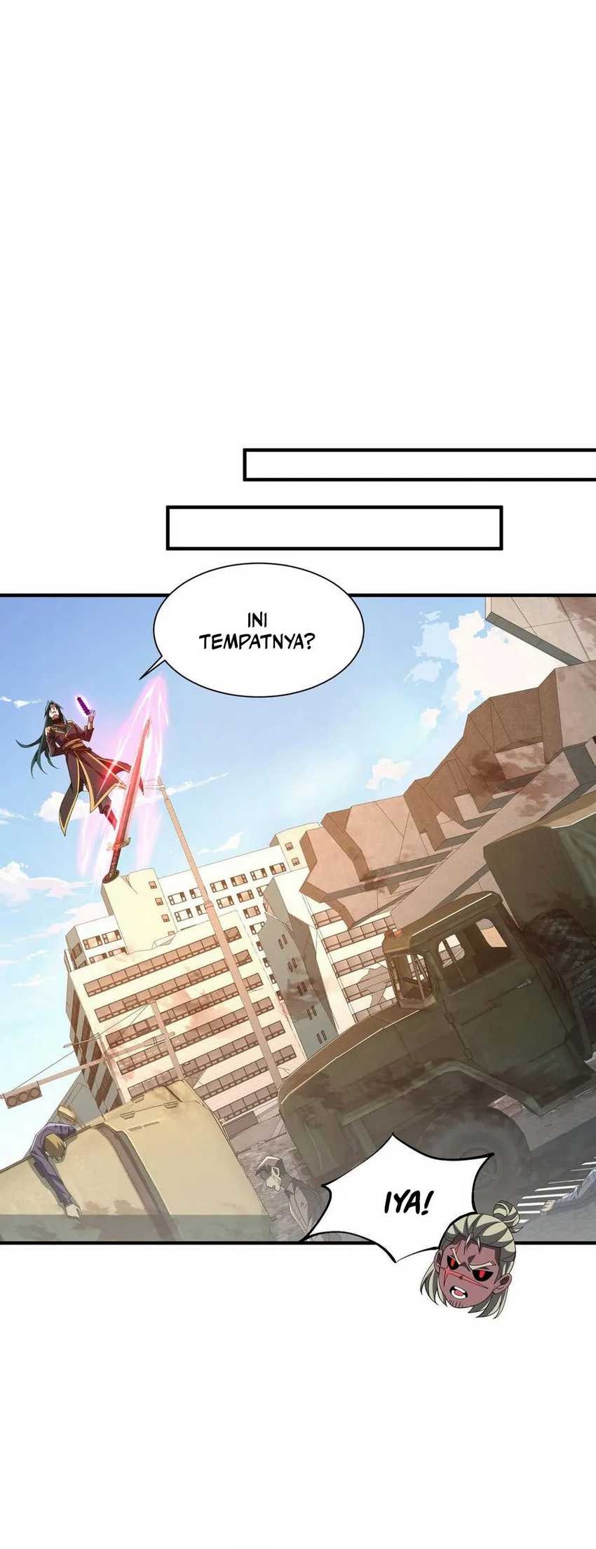 Rebirth of a Dark Mage: Unveiling a Zombie Planet from the Start Chapter 10 Gambar 10
