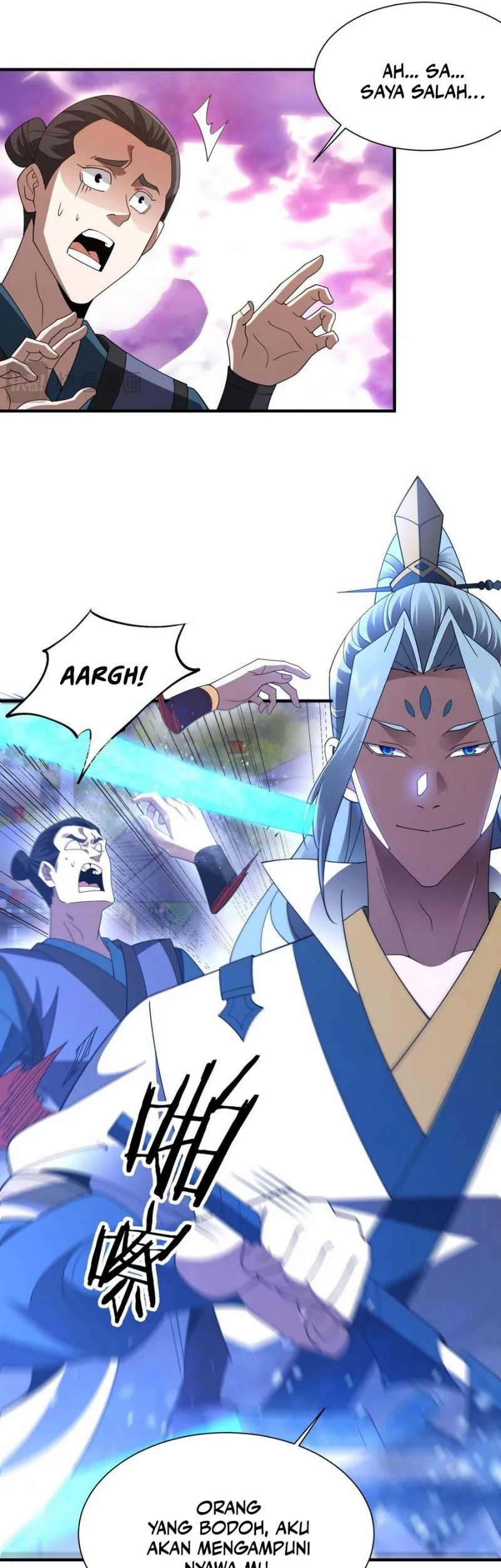 Rebirth of a Dark Mage: Unveiling a Zombie Planet from the Start Chapter 11 Gambar 17
