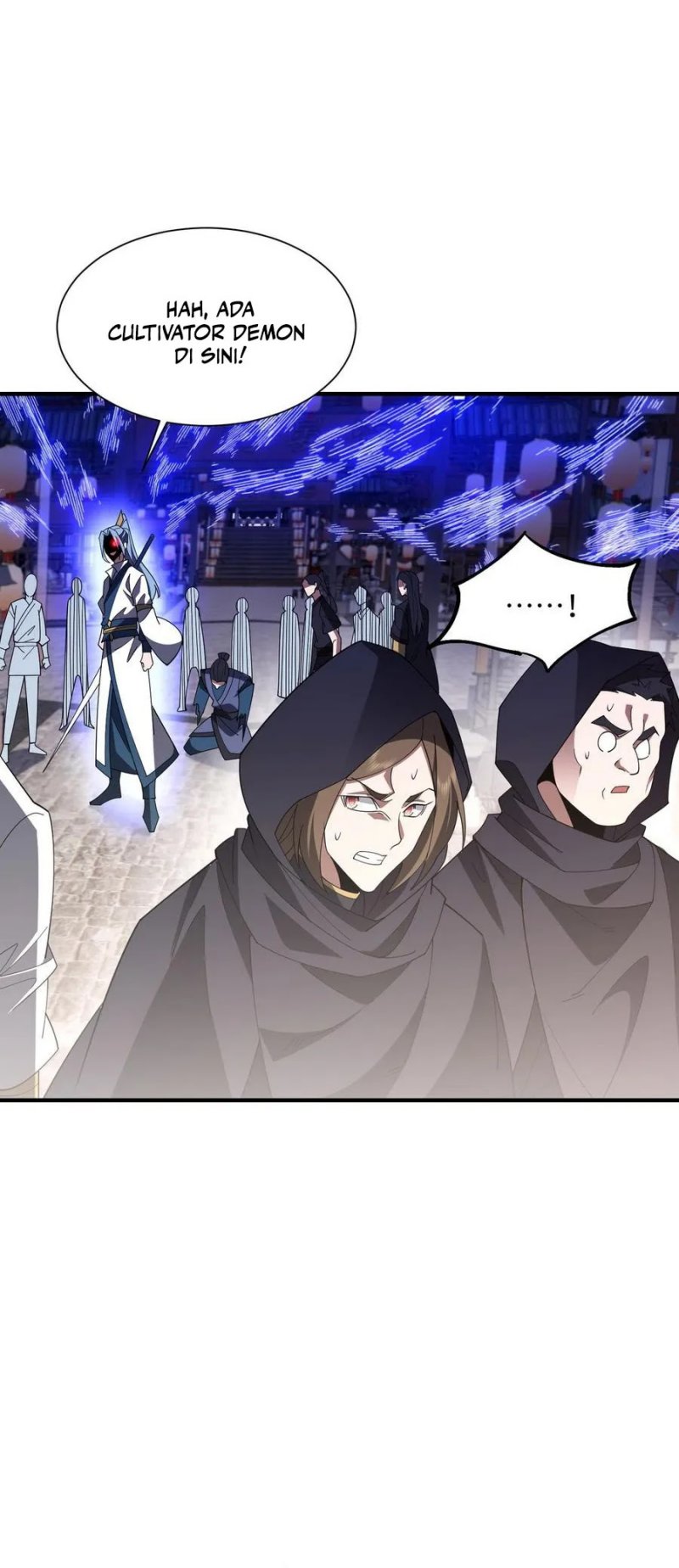 Rebirth of a Dark Mage: Unveiling a Zombie Planet from the Start Chapter 11 Gambar 19