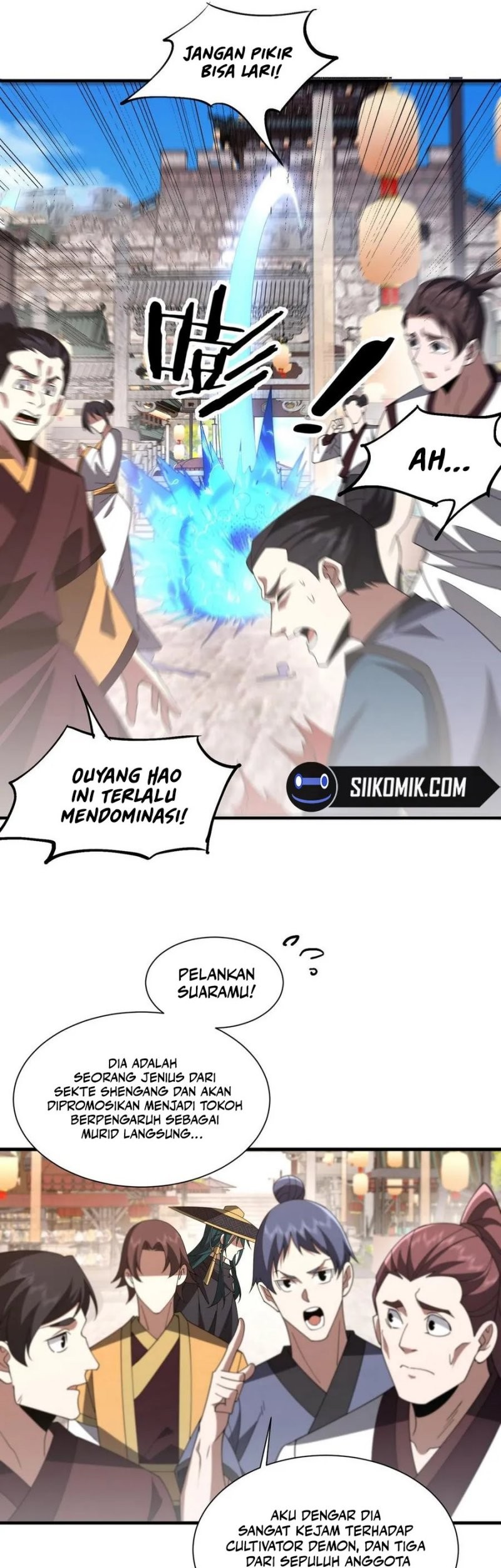 Rebirth of a Dark Mage: Unveiling a Zombie Planet from the Start Chapter 11 Gambar 20