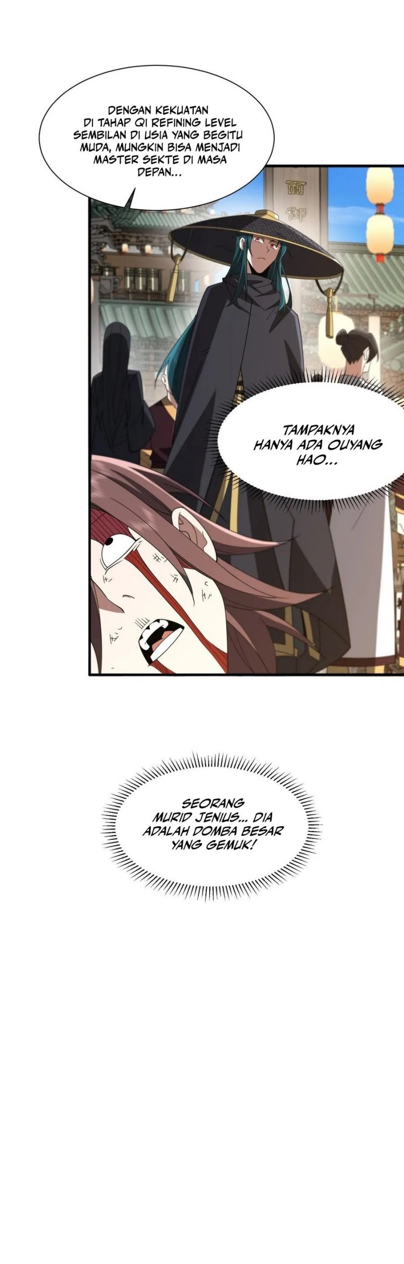 Rebirth of a Dark Mage: Unveiling a Zombie Planet from the Start Chapter 11 Gambar 22