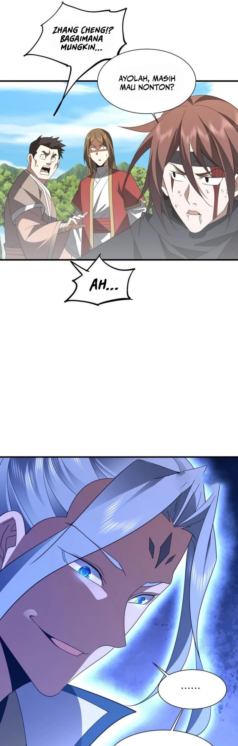 Rebirth of a Dark Mage: Unveiling a Zombie Planet from the Start Chapter 11 Gambar 32