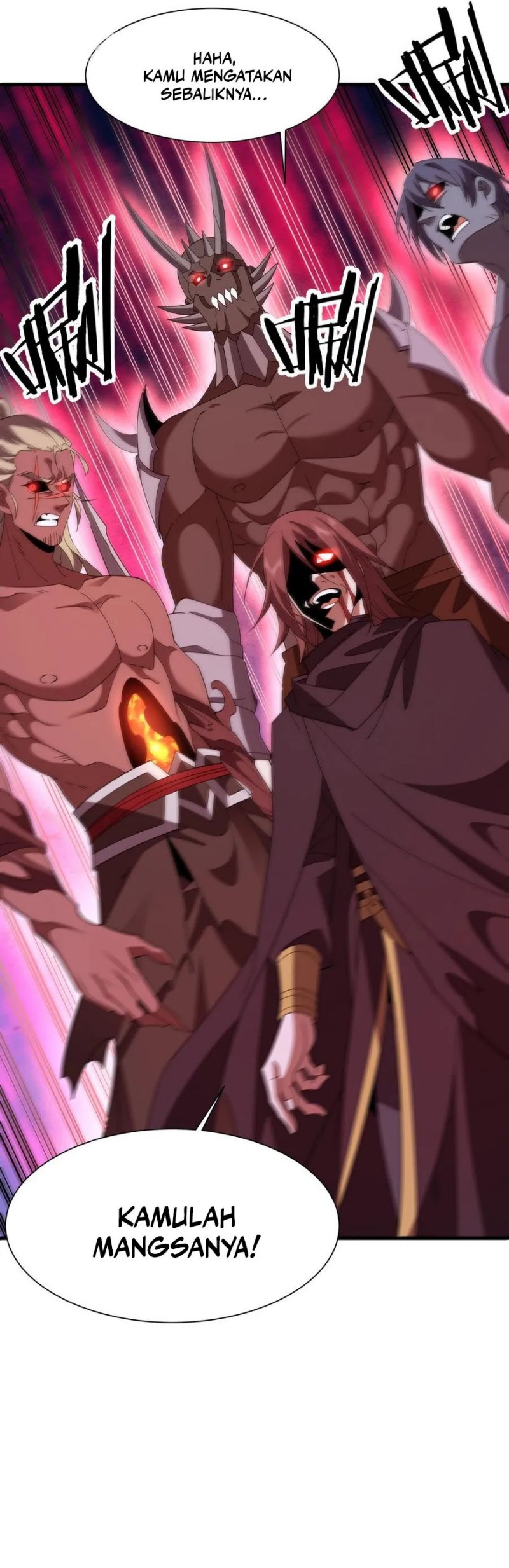 Rebirth of a Dark Mage: Unveiling a Zombie Planet from the Start Chapter 11 Gambar 35